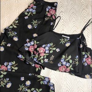 Crop top Set